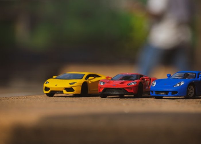 Remote Control Racing Car