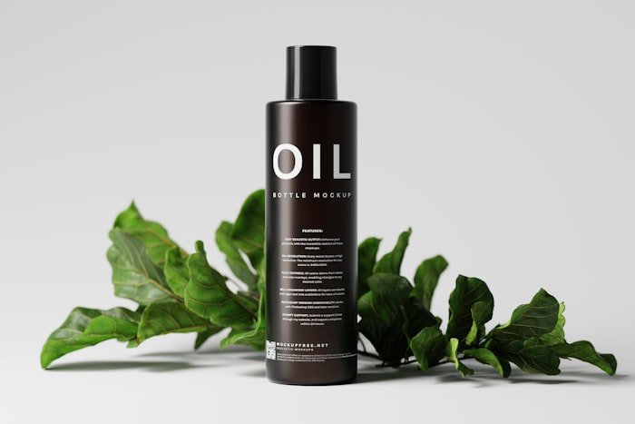 Organic Argan Hair Oil