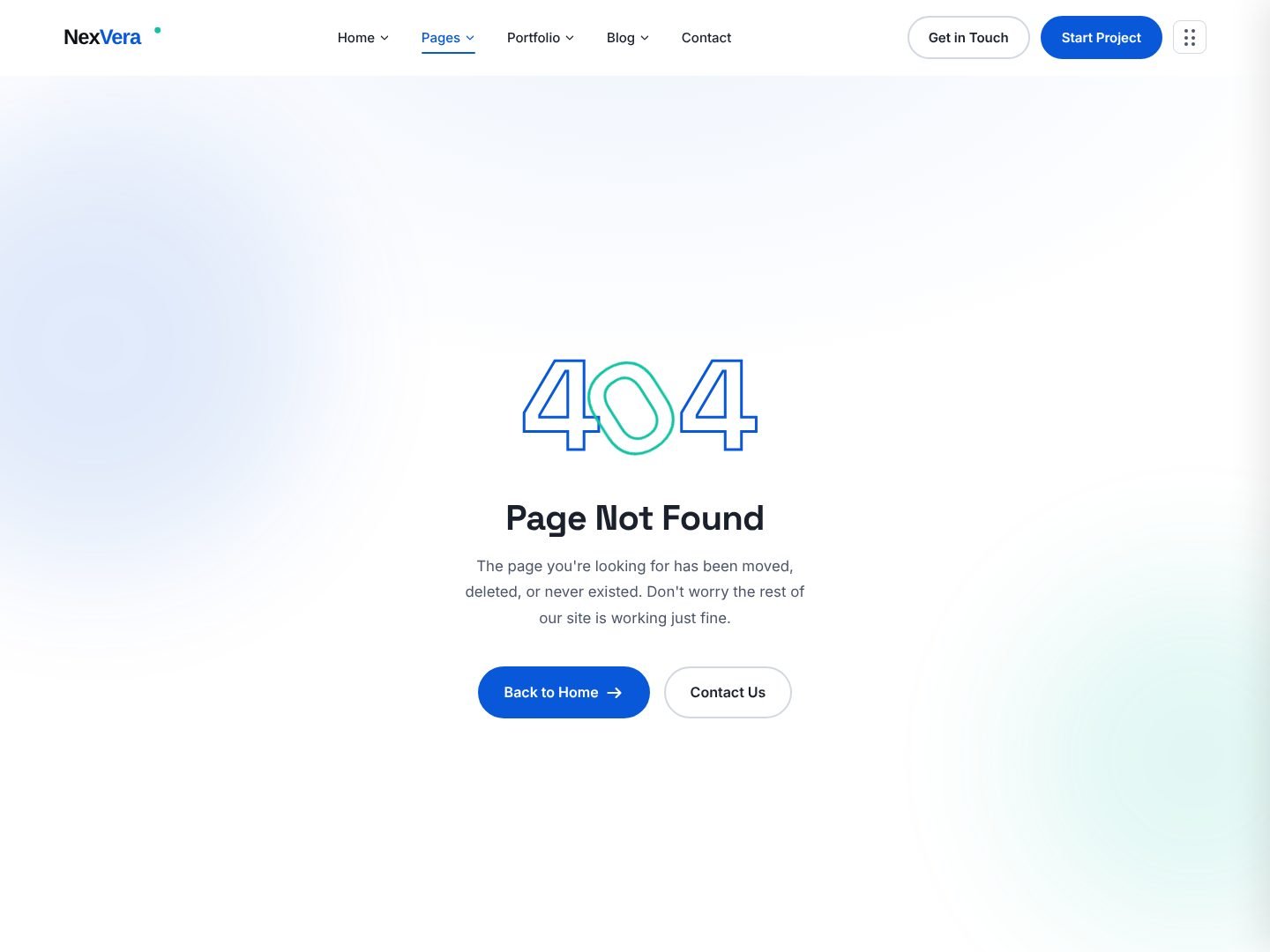 404 Page page preview