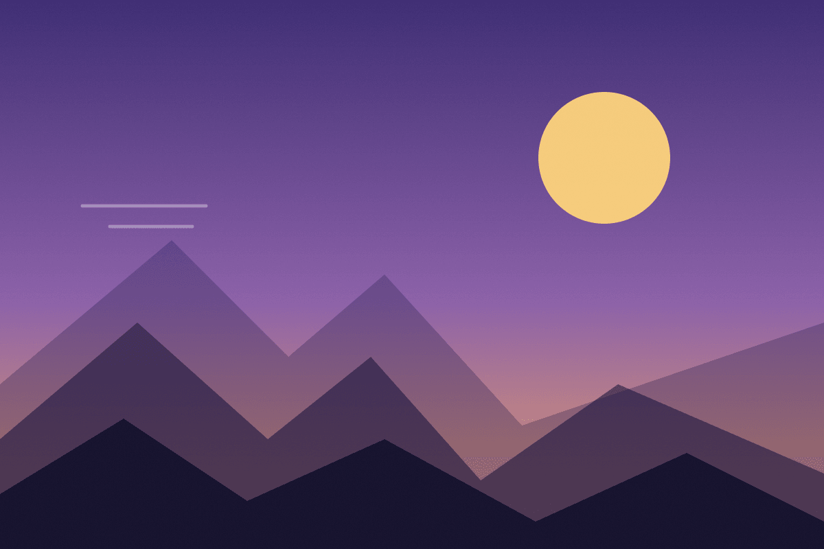 A ridge version of the same prompt